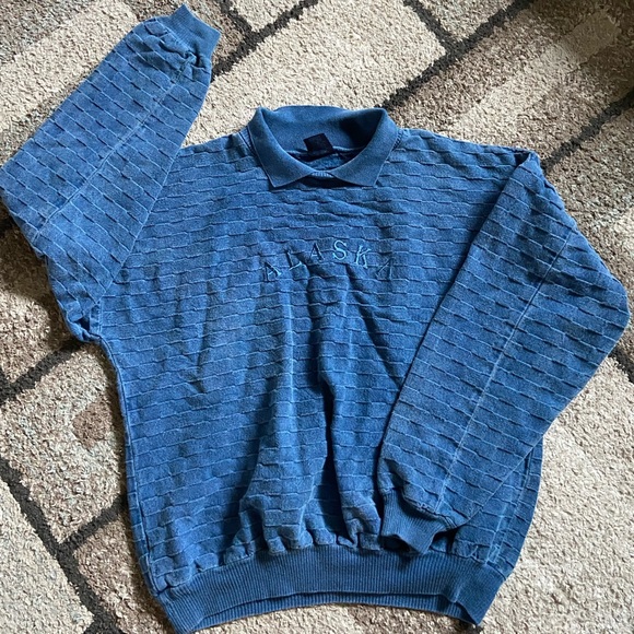 Urban Outfitters Tops - vintage denim alaska sweater